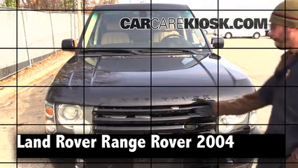 2004 Land Rover Range Rover HSE 4.4L V8 Review